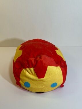 Marvel  tsum tsum plush Iron Man 12”  Medium Disney Store Plush Superheroes EUC
